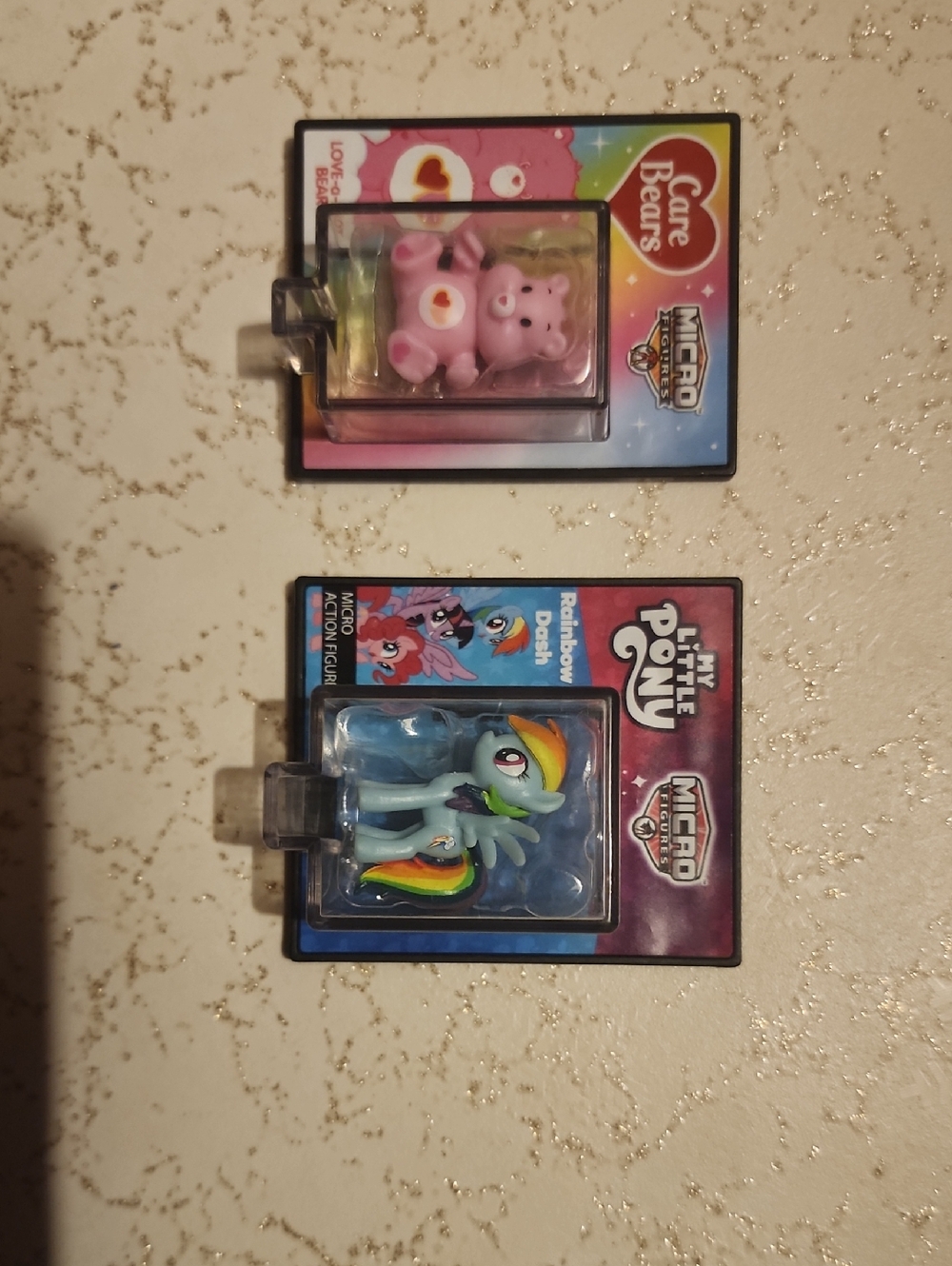 Micro Figures Set - Rainbow & Pink
